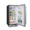 Avallon 15 Inch Wide 33 Cu Ft Compact Refrigerator with LED Lighting and Right Swing Door AFR152SSRH - alternate 2